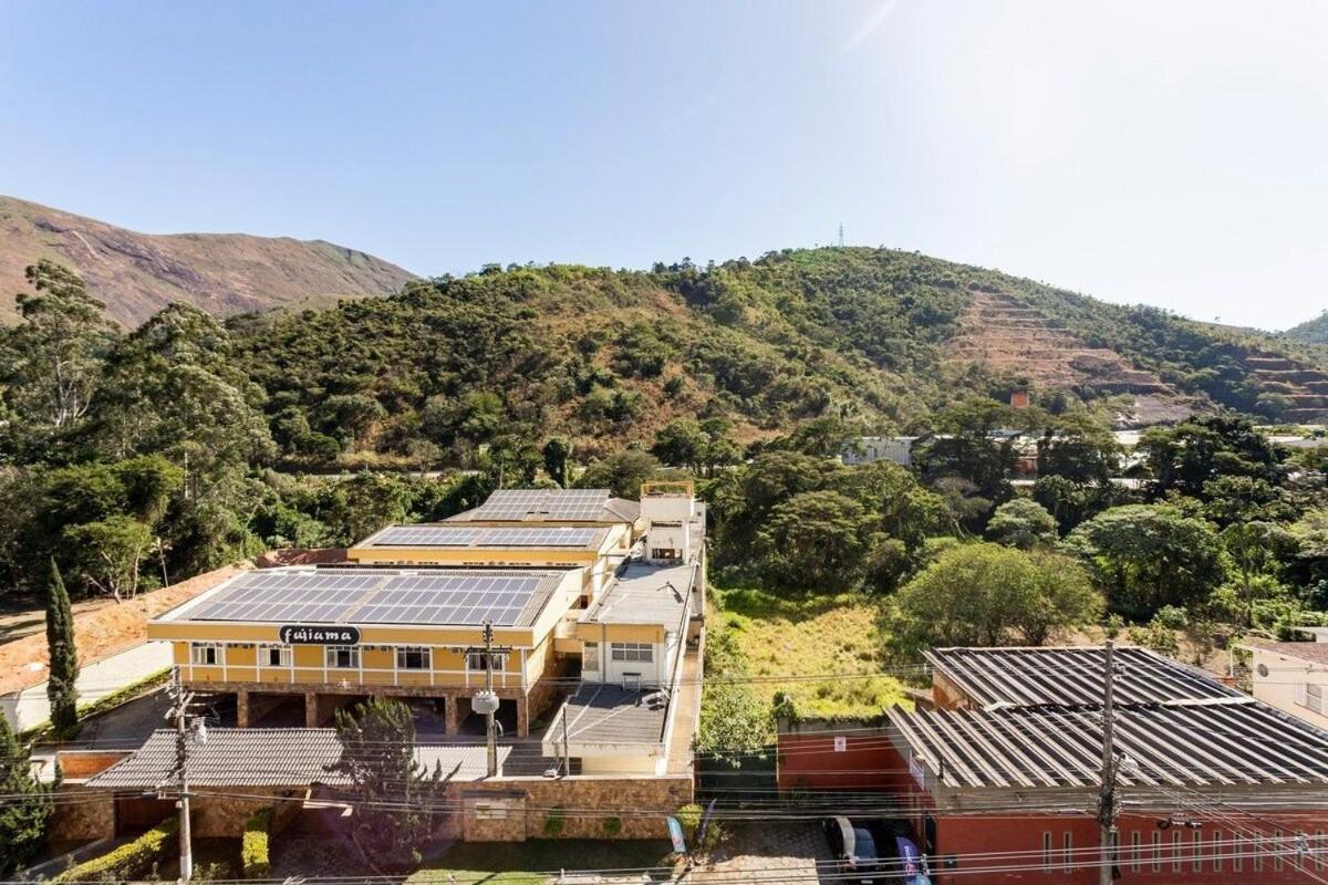 Apto Itaipava, Piscina Borda Infinita, Montanha Petrópolis 외부 사진